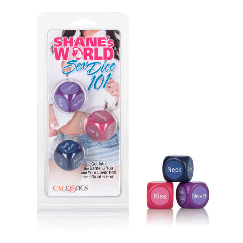 Shane's World Sex Dice 101™