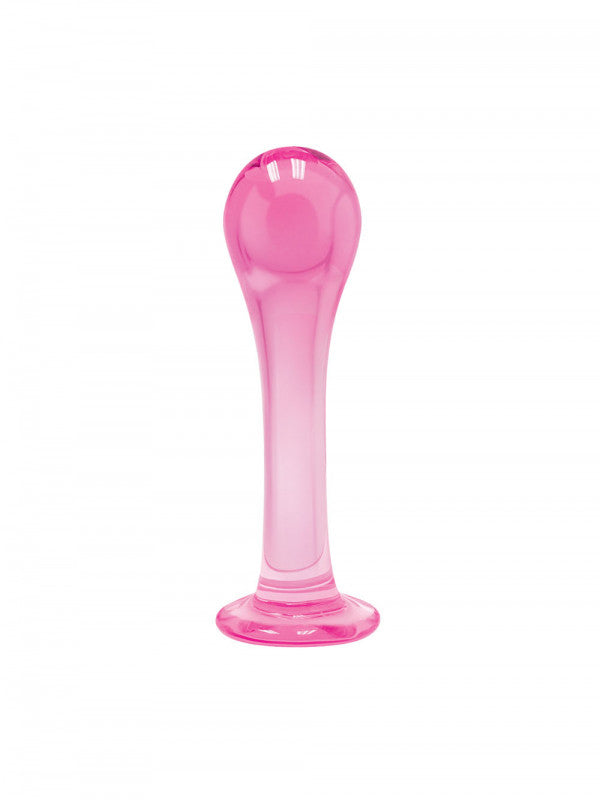 The 9's First Glass Droplet Stimulator - Pink