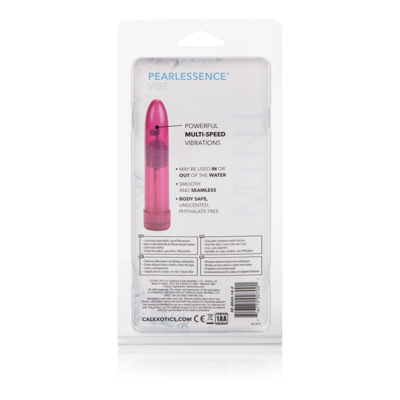 Mini Pearlessence Multi-Speed Desert Rose 4.5in Vibe