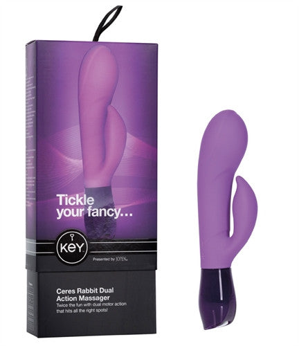Key Ceres Rabbit - Lavender