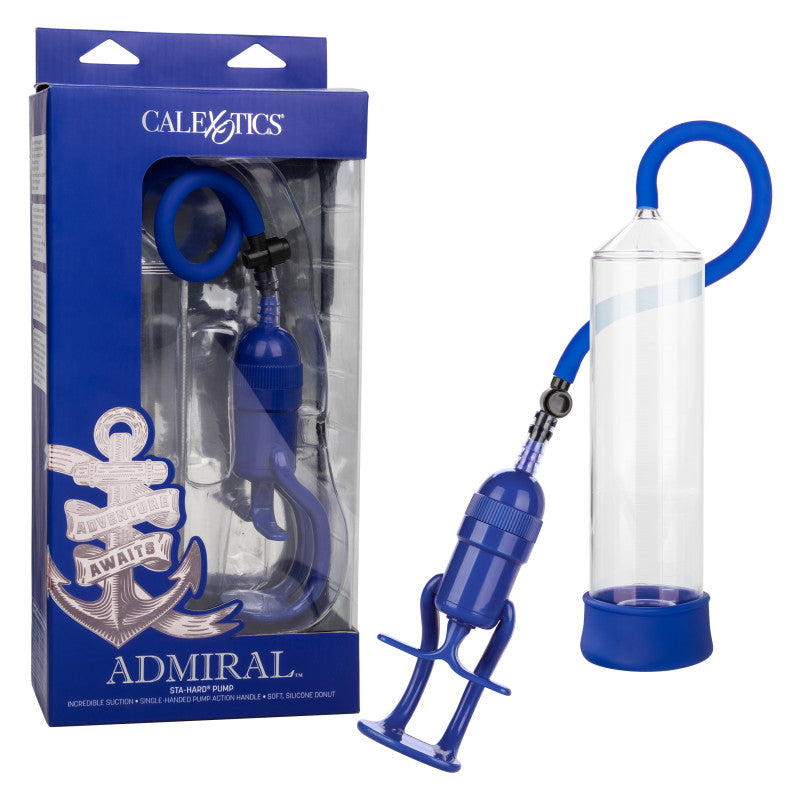Admiral Sta- Pump - Blue