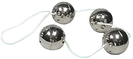 Ben Wa Balls on a StRing Silver