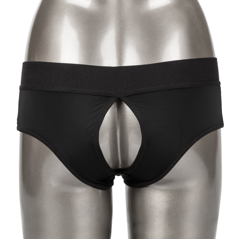 Her Royal Harness Backless Brief - 2xl/3xl