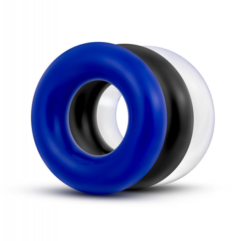 Stay  Donut Rings - 3 Pack