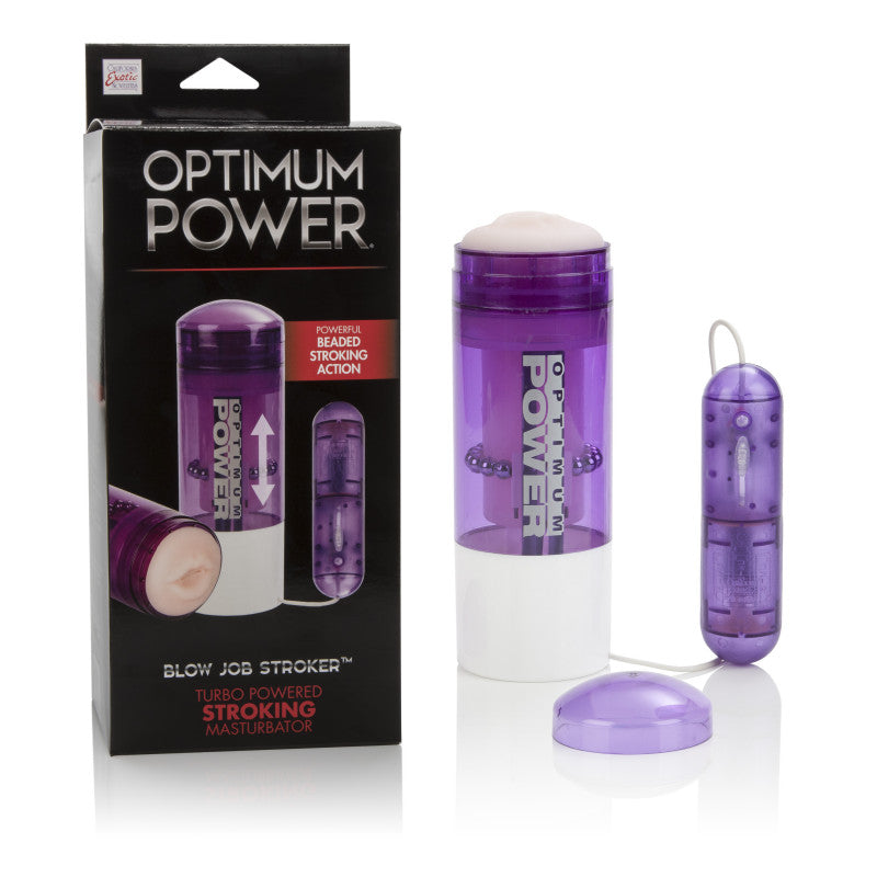 Optimum Power Blow Job Stroker Masturbator
