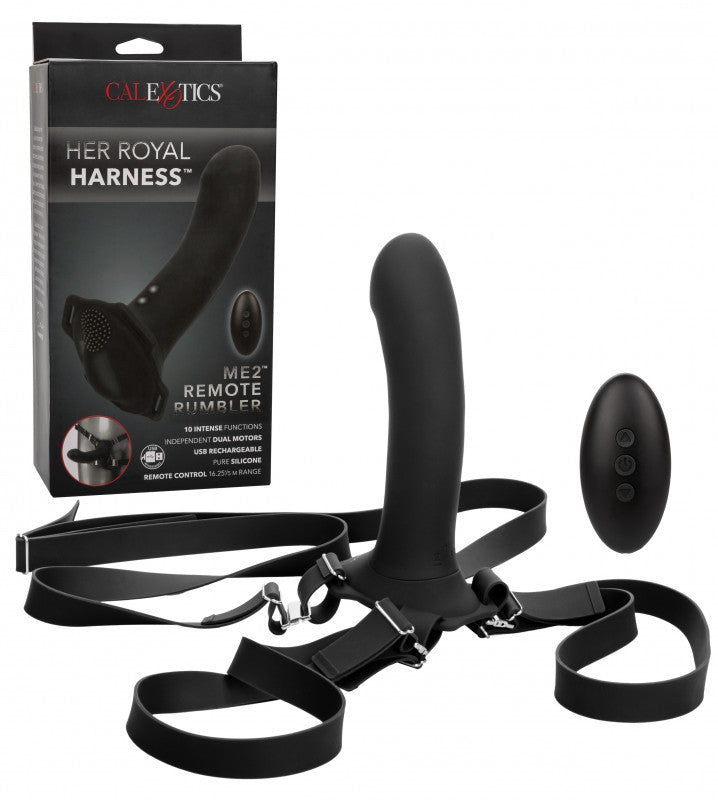 Her Royal Harness Me2 Remote Rumbler - Black