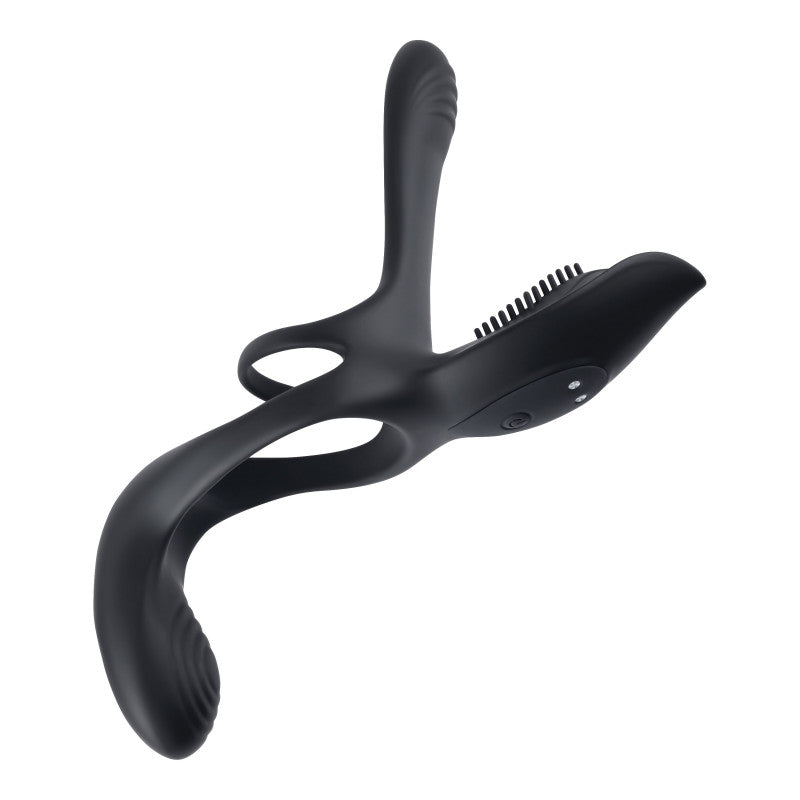 The 3 Way -  Ring - Black