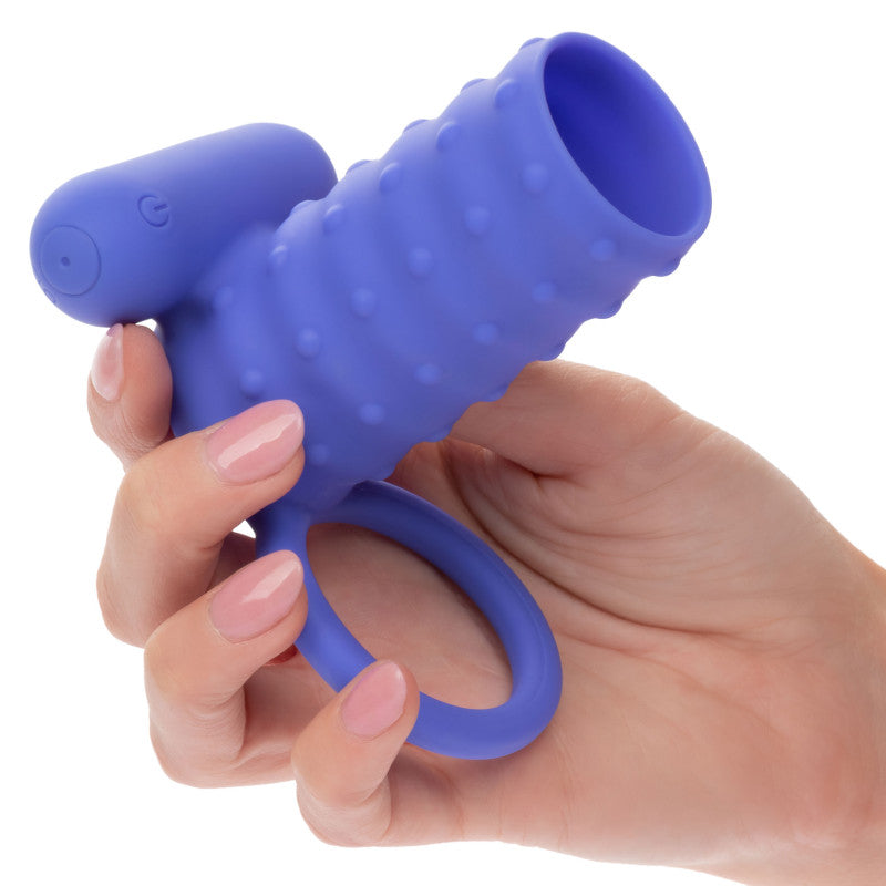 Silicone Rechargeable Endless Desires-  Blue