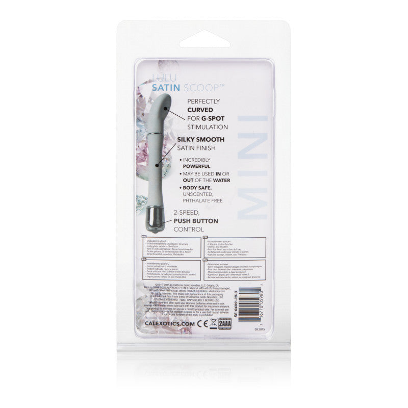 Lulu Satin Scoop Vibe White