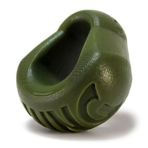 Hung Padded Cockring Oxballs- Army