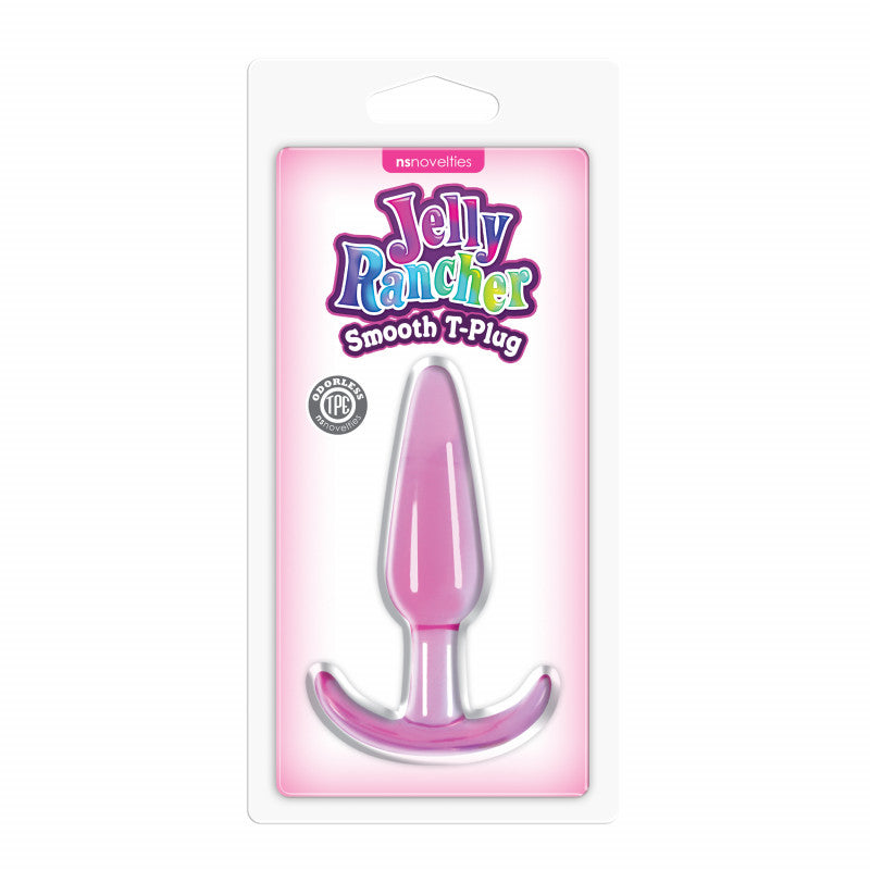 Jelly Rancher Smooth T-Plug - Pink