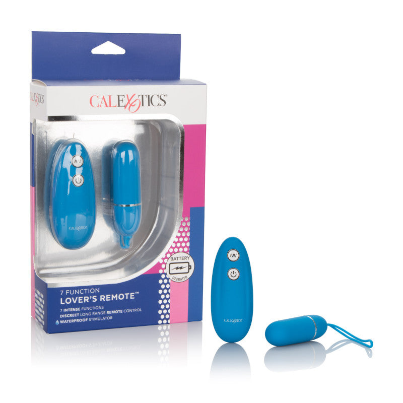 7-Function Lover's Remote - Blue
