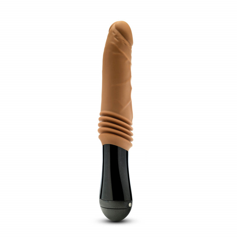 Dr. Skin Silicone - Dr. Arthur - Thrusting  Gyrating Vibrating  - Tan