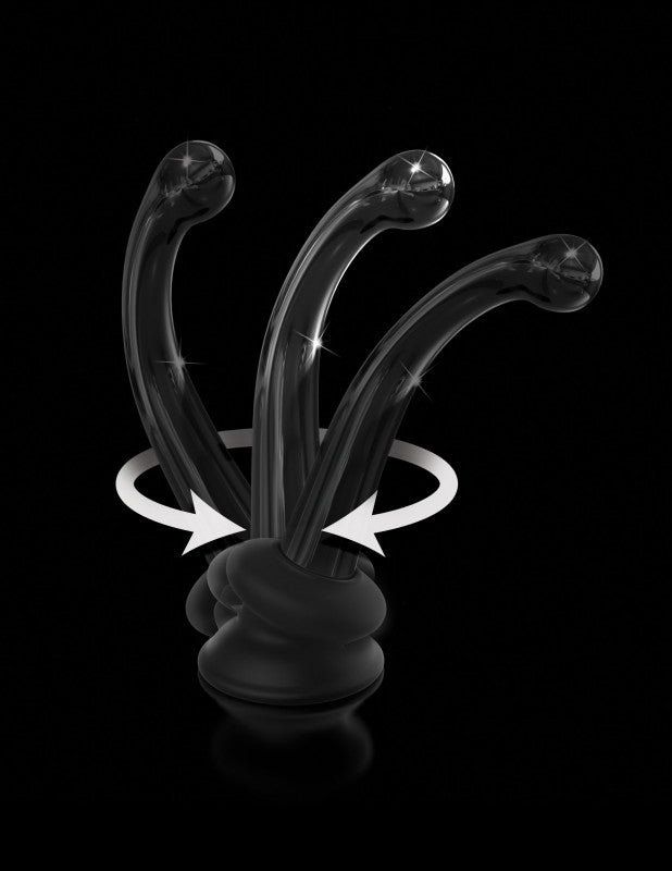 Icicles No. 87 - With Silicone Suction Cup