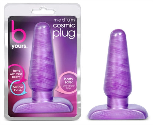 Medium Cosmic Plug - Purple