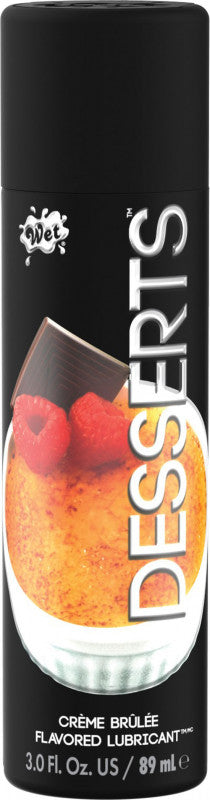 Wet Desserts Crème Brulee 3.0 fl.oz /89ml