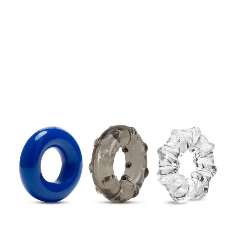 Stay  - Triple Stretch 3 Pack  Rings