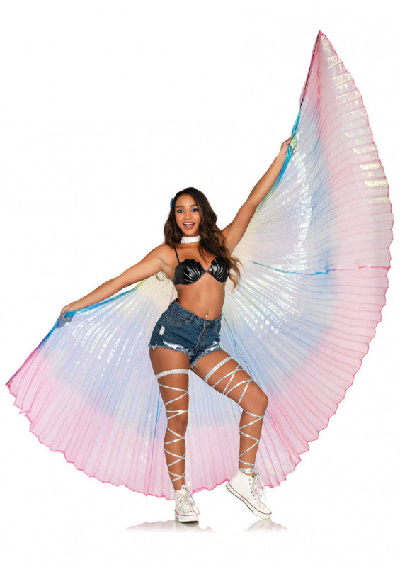 360 Degree Pleated Isis Wings
