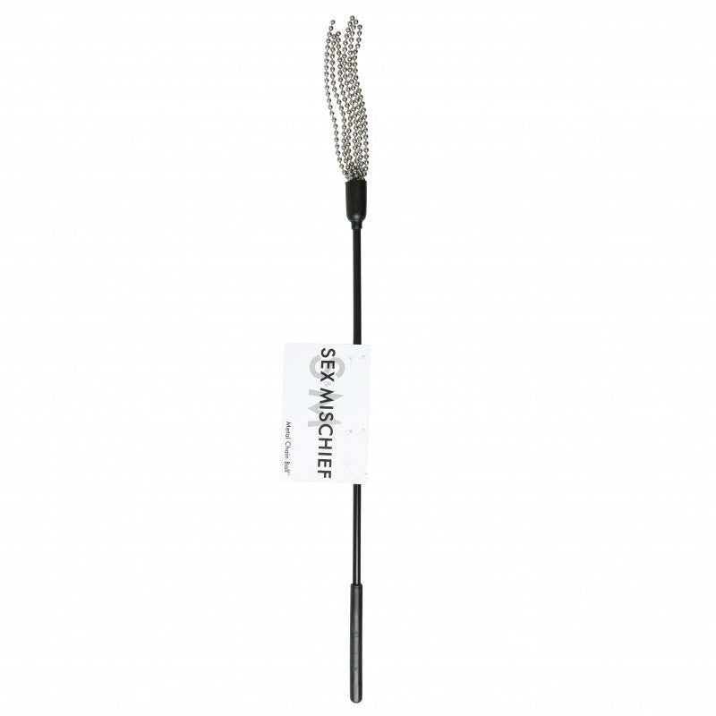 Sex and Mischief Chain Ball Tickler - Silver