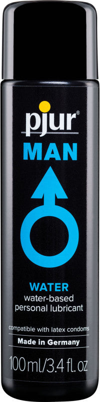 Pjur Man Waterbased Lubricant 3.4 Fl Oz
