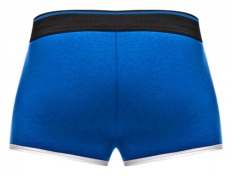 Retro Sport Panel Short -X- Large - Blue/ Black