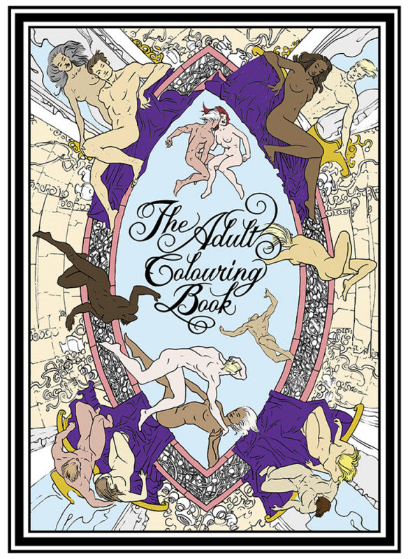The Adult Coloring Book
