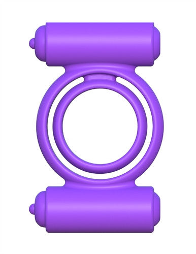 Fantasy C-Ringz Silicone Double Delight