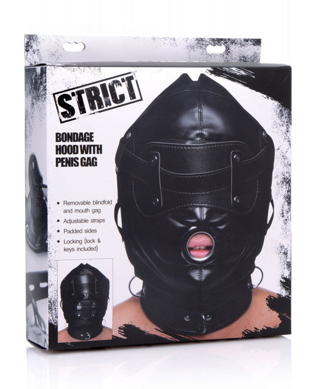 Bondage Hood With