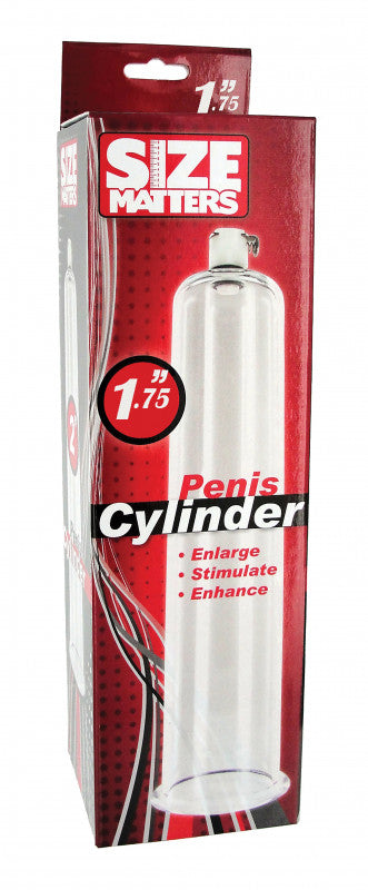 Penis Pump Cylinders - 1.75 Inch X 9 Inch