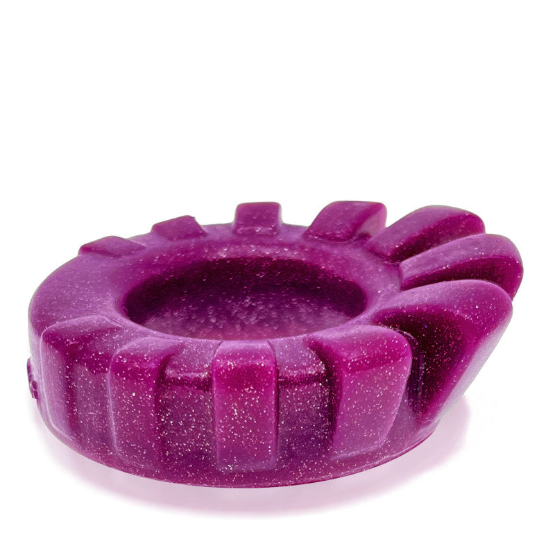 Lug Lugged Ring -  Plum