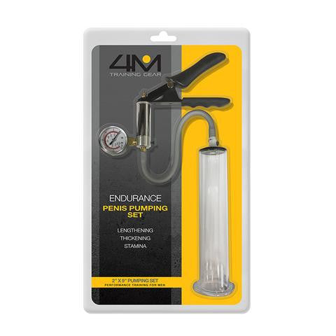 4m Endurance  Pumping Set - 2" X 9"