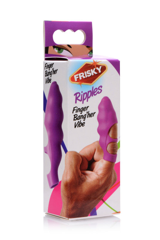 Ripples Finger Bang-Her Vibe - Purple