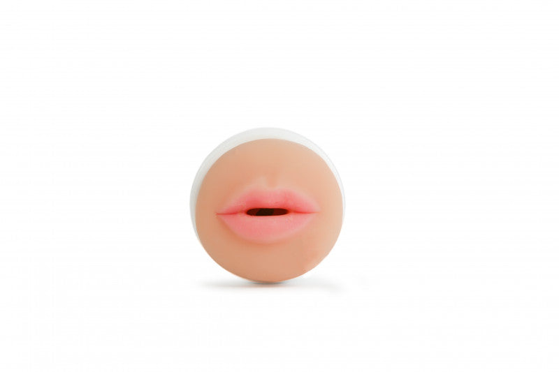 Vulcan Cyberskin - Mouth Stroker & Warming Lube - Light