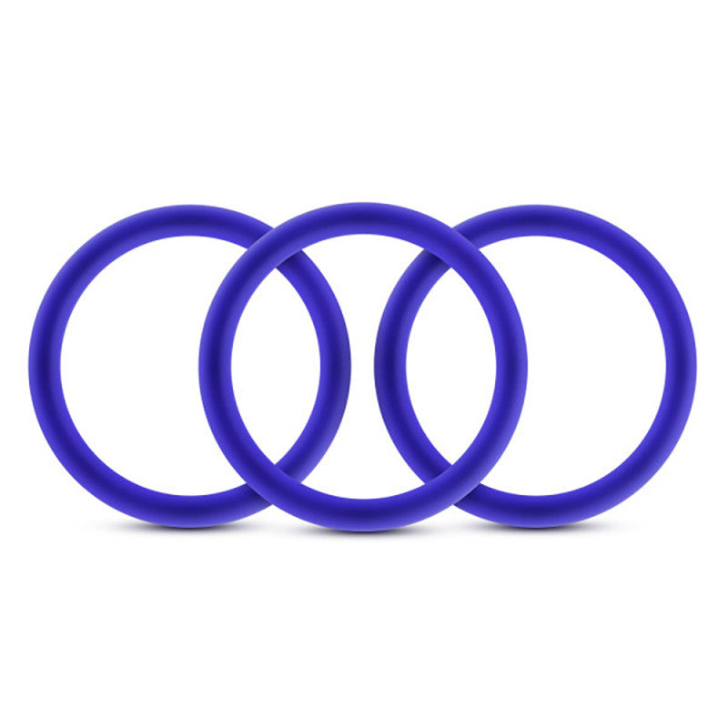 Performance - Vs1 Pure Premium Silicone  Rings  - Medium - Indigo