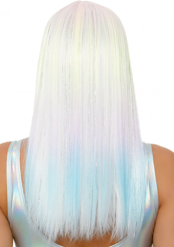 24" Straight  Pastel Ombre Wig