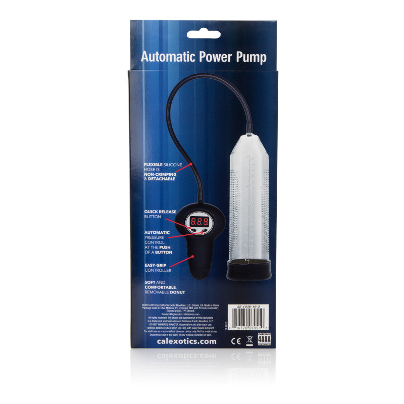 Apollo Automatic Power Pump - Clear