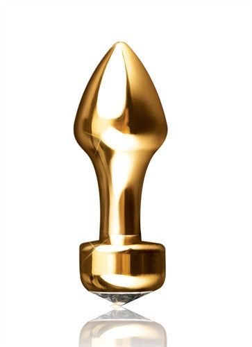 Fetish Fantasy Gold Mini Luv Plug - Gold