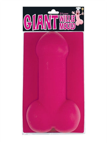 Giant Silicone Willie Mould