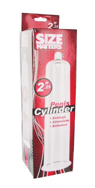 Penis Pump Cylinders - 2.25 Inch X 9 Inch