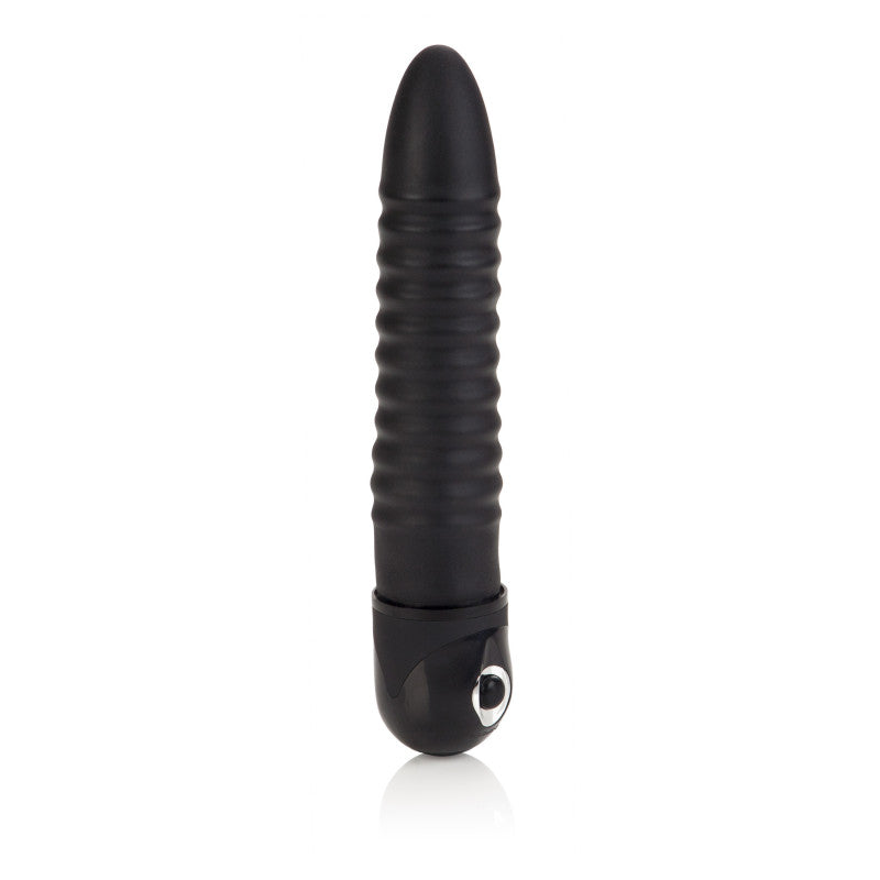 Waterproof Power Stud Ribbed Vibe - Black