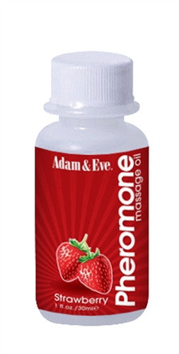 Adam and Eve Pheromone Massage Oil - 1 Oz.