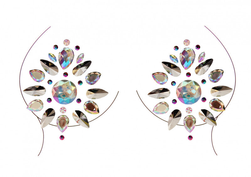 Cairo Adhesive Nipple Jewels Sticker