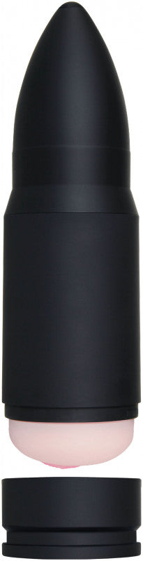 Shell Electro Rechargeable Vibrating Stroker