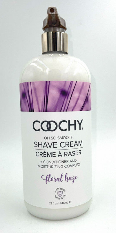 Coochy Shave Cream - Floral Haze - 32 Oz