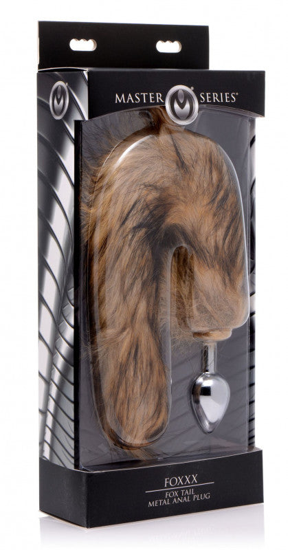 Foxxx Tail Metal Anal Plug