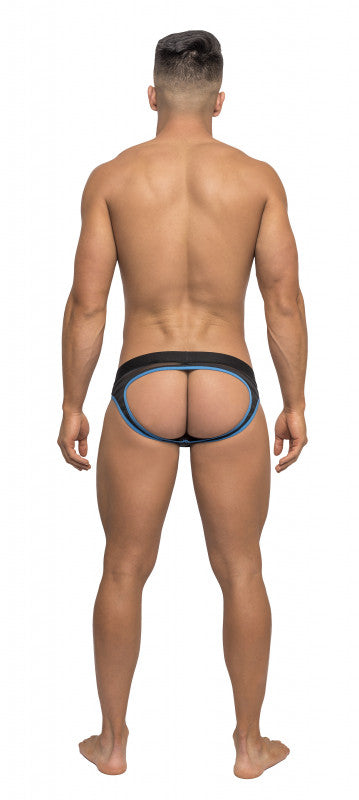 Clip Tease - Moonshine - Large/ X-Large - Black