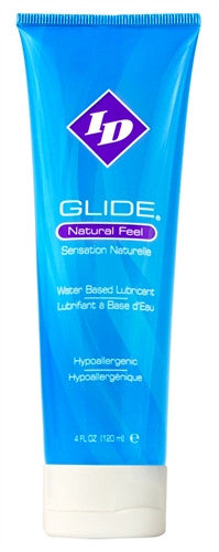 ID Glide Water-Based Lubricant - 4 Oz. Travel Tube