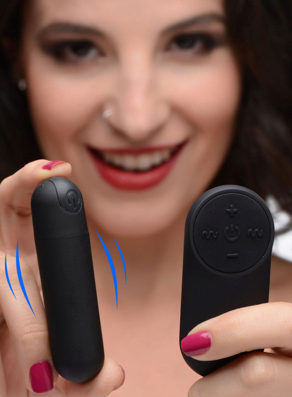 remote controlled vibrating bullet Silicone Vibrating Bullet with Remote Control by Under Control | Powerful  Vibrator for Women and Couples, Body Safe and USB Rechargeable
