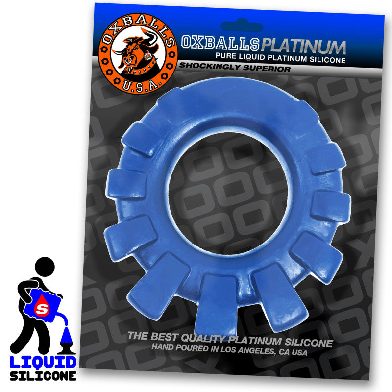 Lug Lugged Ring -  Marine Blue