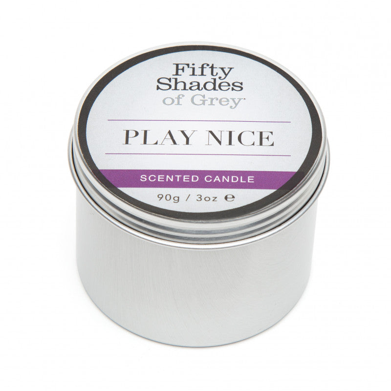 Fifty Shades of Grey Play Nice Vanilla Scented Candle